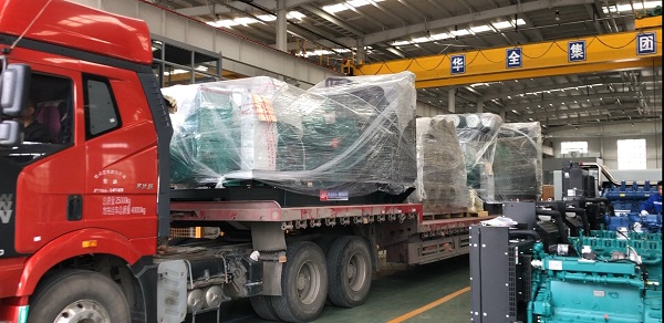 工程施工用柴油發(fā)電機組